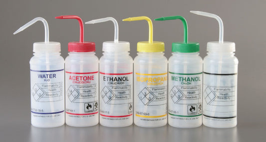 Wash Bottle Labelled