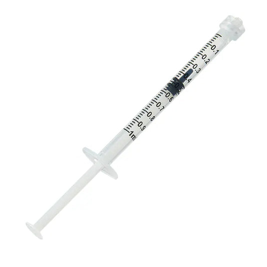 Sterile Syringes with Luer-Lock Disposable for Single Use (100/case)
