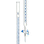Burettes PTFE Key Stopcock Class A Borosilicate Glass