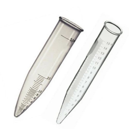 Glass Conical Centrifuge Tubes