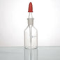 Dropping Bottles with Ground In Pipette Borosilicate Clear Glass