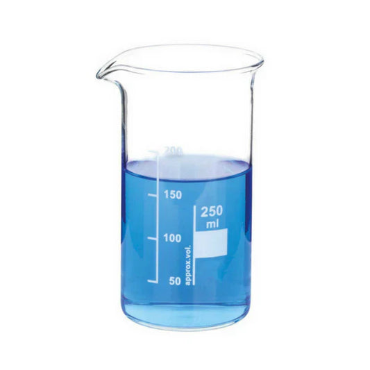 150 ml Glass Beakers Tall Form Borosilicate
