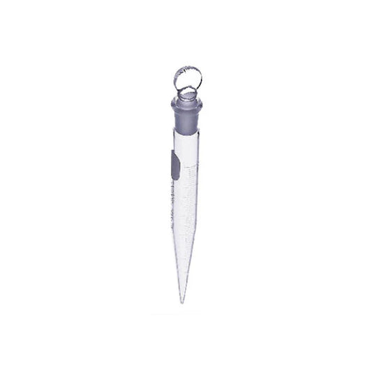 Glass Conical Centrifuge Tubes Graduated Interchangeable Stopper