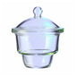 Desiccators Plain Glass with Lid