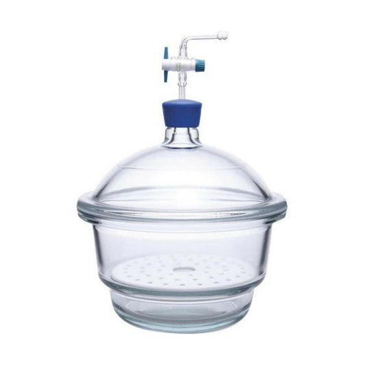 Vacuum Desiccator, Bottom and Lid with Socket Valve