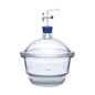 Vacuum Desiccator, Bottom and Lid with Socket Valve