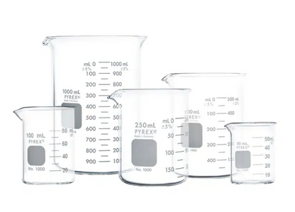600 ml BEAKER high quality Type 1, Class A