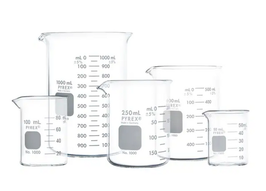 800 ml BEAKER high quality Type 1, Class A