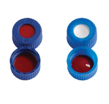 Amber Glass Screw Top, 2 ml, Level 1 Everyday HPLC Autosampler Vials with PTFE Caps with Silicon Septa 100 Vials