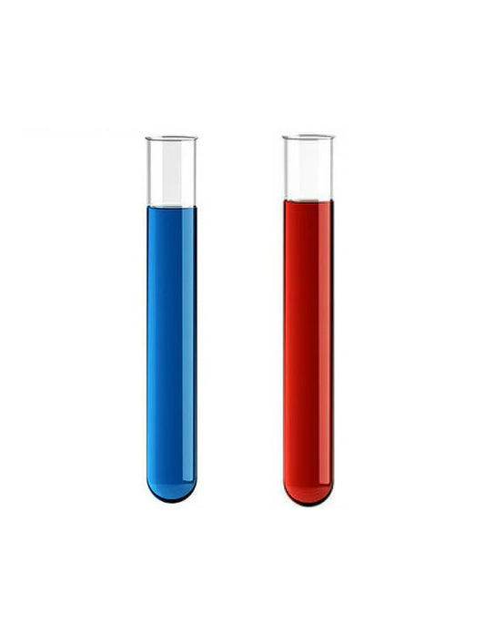 Test Tubes Rimmed Borosilicate Glass