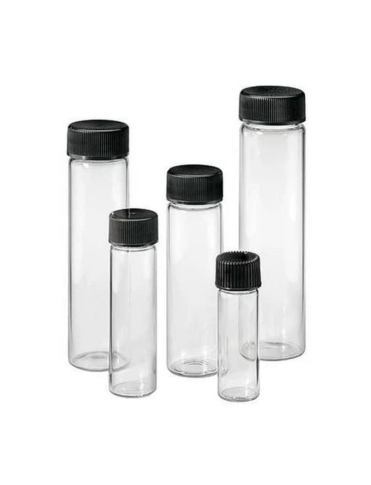 Culture Media Tubes Flat Bottom