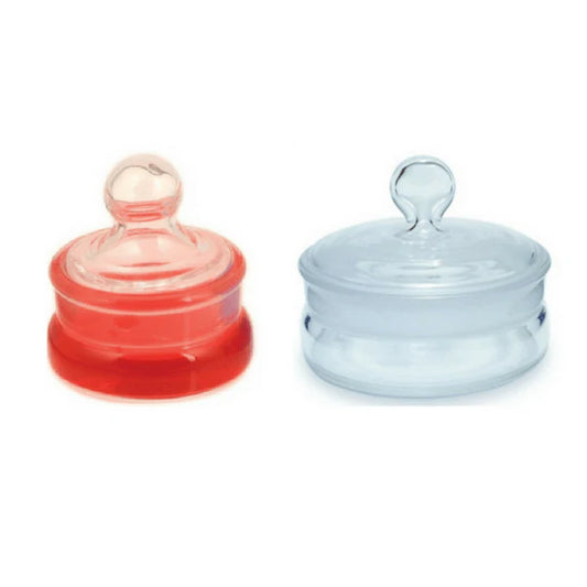 Weighing Bottles with Stopper, Low Form, Cylindrical