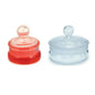 Weighing Bottles with Stopper, Low Form, Cylindrical